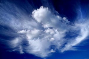 Clouds over Kitt Peak II