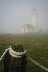 Misty Lighthouse I