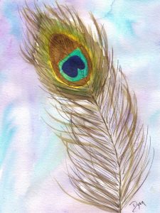 Peacocl Feather 2