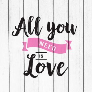 All you Need is Love