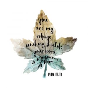 Psalm Leaf 1