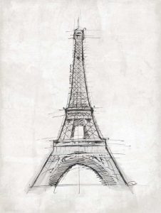 Eiffel Sketch