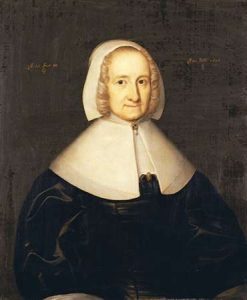 Portrait of Lady Elisabeth Cromwell