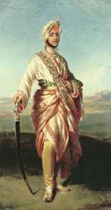 Portrait of The Maharajah