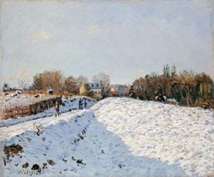 Snow at Argenteuil
