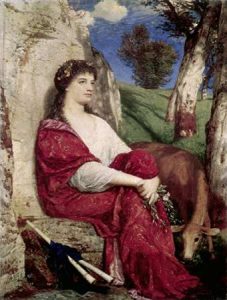 Euterpe; Muse of Music and Lyric Poetry