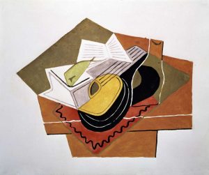 Still Life With a Guitar