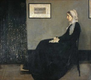 Portrait of The Artists Mother – Arrangement In Gray and Black No.1