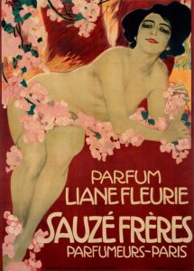 Parfum Liane Fleurie / Sauze Freres