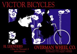 Victor Bicycles: Overman Wheel Company, 1896