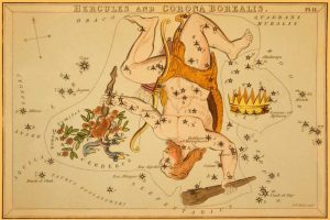 Hercules and Corona Borealis, 1825