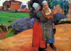 Breton Peasant Woman