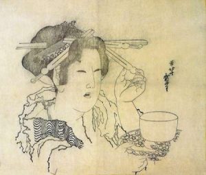 A Woman With A Teacup 1816