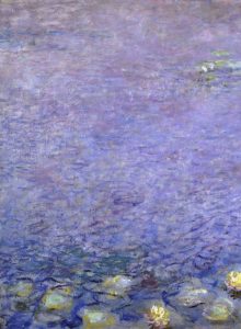 Water Lilies: Morning, c. 1914-26 – left