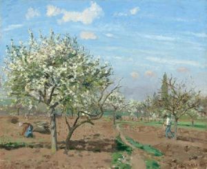 Orchard in Bloom, Louveciennes, 1872