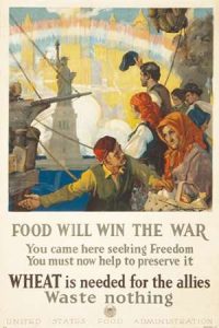 Food Will Win the War, 1917