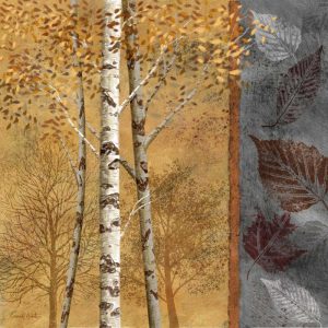 Birch Trees in Autumn II