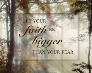 Bigger Faith