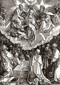 The Coronation Of The Virgin