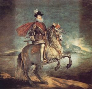 Philip III On Horseback