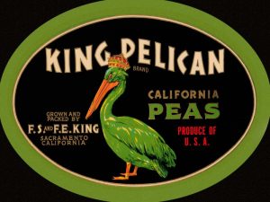 King Pelican California Peas