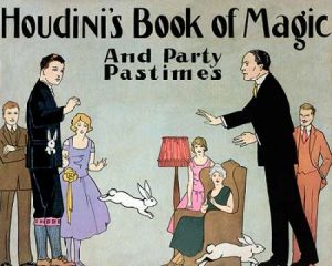 Houdinis Book of Magic and Party Pastimes