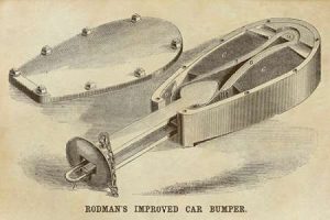 Rodmans Improved Car Bumper