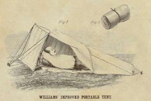 Williams Improved Portable Tent