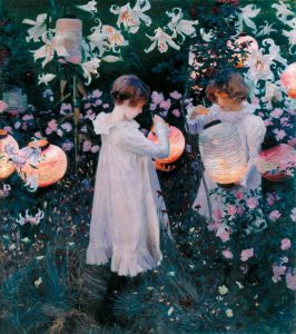 Carnation, Lily, Lily, Rose, 1885