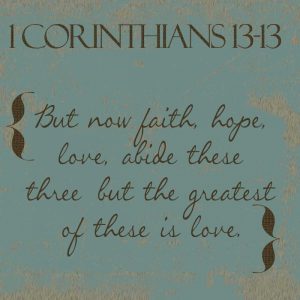 1 Cor 13-13