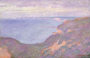 The Cliffs Near Dieppe