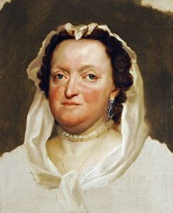 Portrait of Maria Josepha of Austria