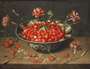 Strawberries In a Bowl