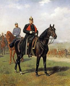 The Battle of Konigsgratz, 1864
