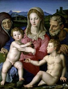 Family with Saint Anne and John the Baptist as a Child