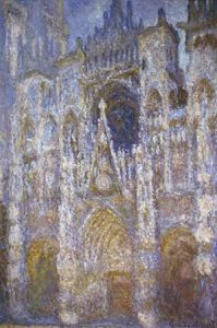 Rouen Cathedral: The Portal, Morning Sun