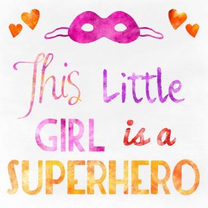 Little Super Girl