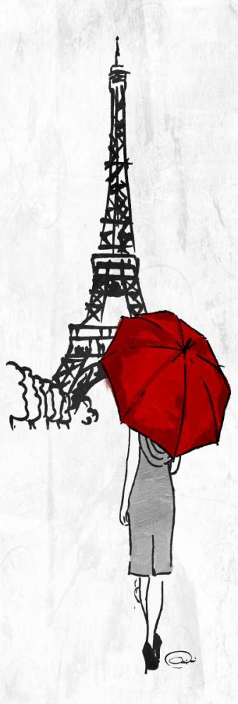 Eiffel Umbrella