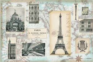 Paris Collage Global