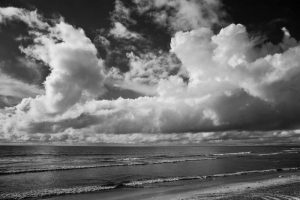 Clouds at the Beach