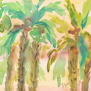 Sunset Palms 1