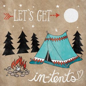 Adventure Love Tent Taupe