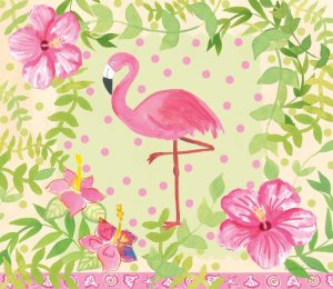 Flamingo Dance I