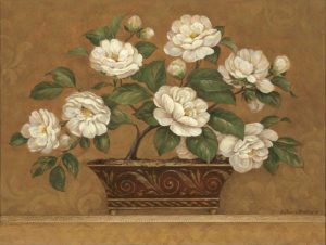 Camellia Tapestry