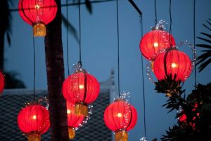 Laos Lanterns