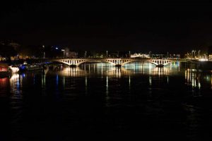 River Rhone at Night II