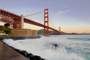 Golden Gate Bridge at Dawn