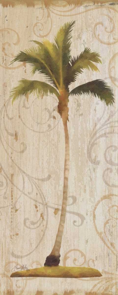 Palm Swirls II