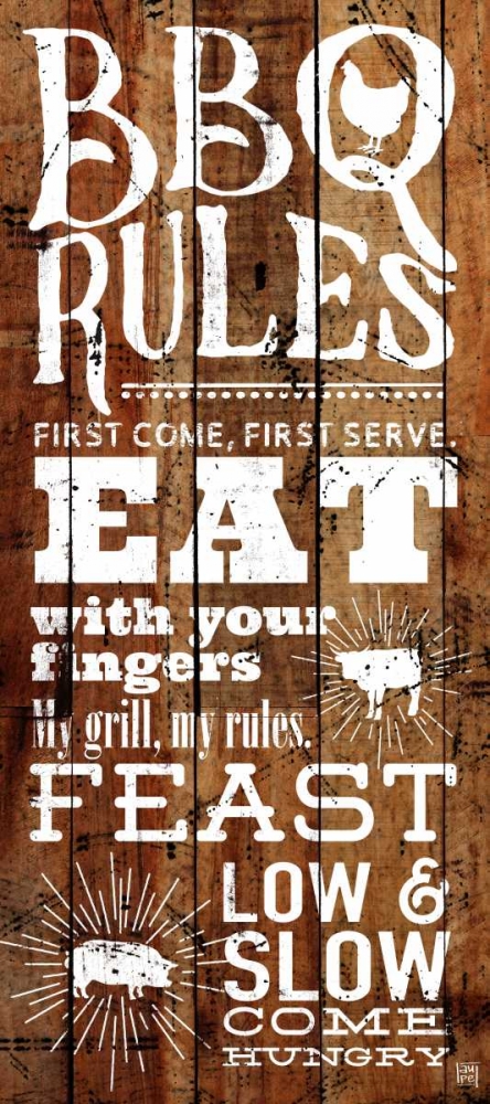 BBQ Rules