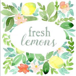 Fresh Lemons Sage